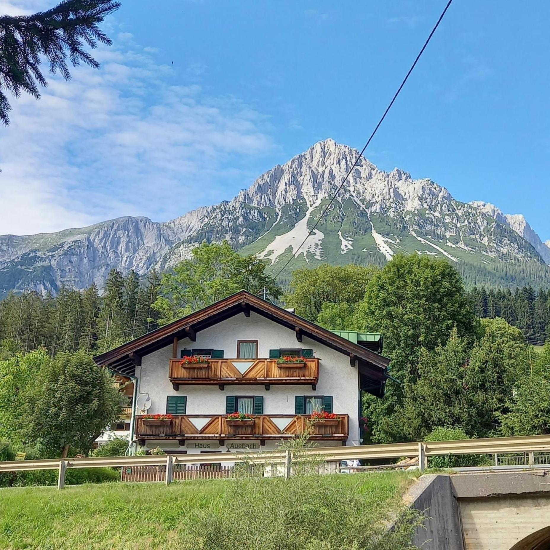 Haus Auebach Ellmau Exterior foto